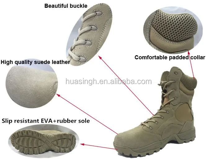 But Kulit Chukka Perang Lelaki Bergaya dan Serba Guna Tersedia