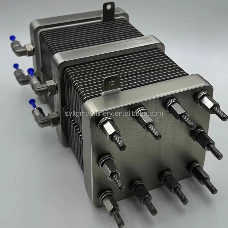 PEM Hydrogen Electrolyzer Fuel Cell Custom Single Hydrogen Electrolyzer ...