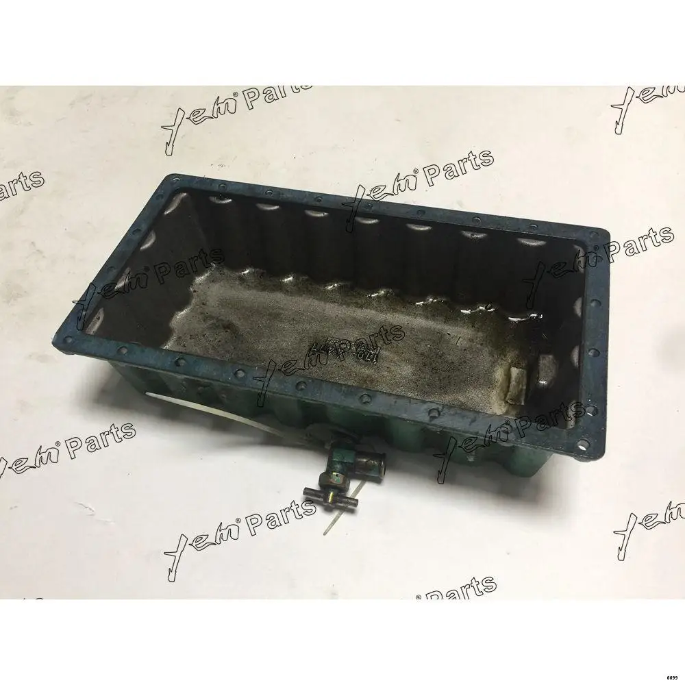 Oil Pan Fit for Kubota V1505 Engine Tractor Generator Excavator