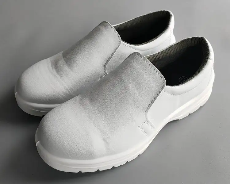 Белая Антистатическая обувь ESD, защитная обувь для защиты от разрушений