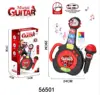 56501 guitarra roja