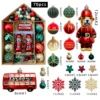 MJFZ-1[Juego de bolas navideñas de 70 piezas]