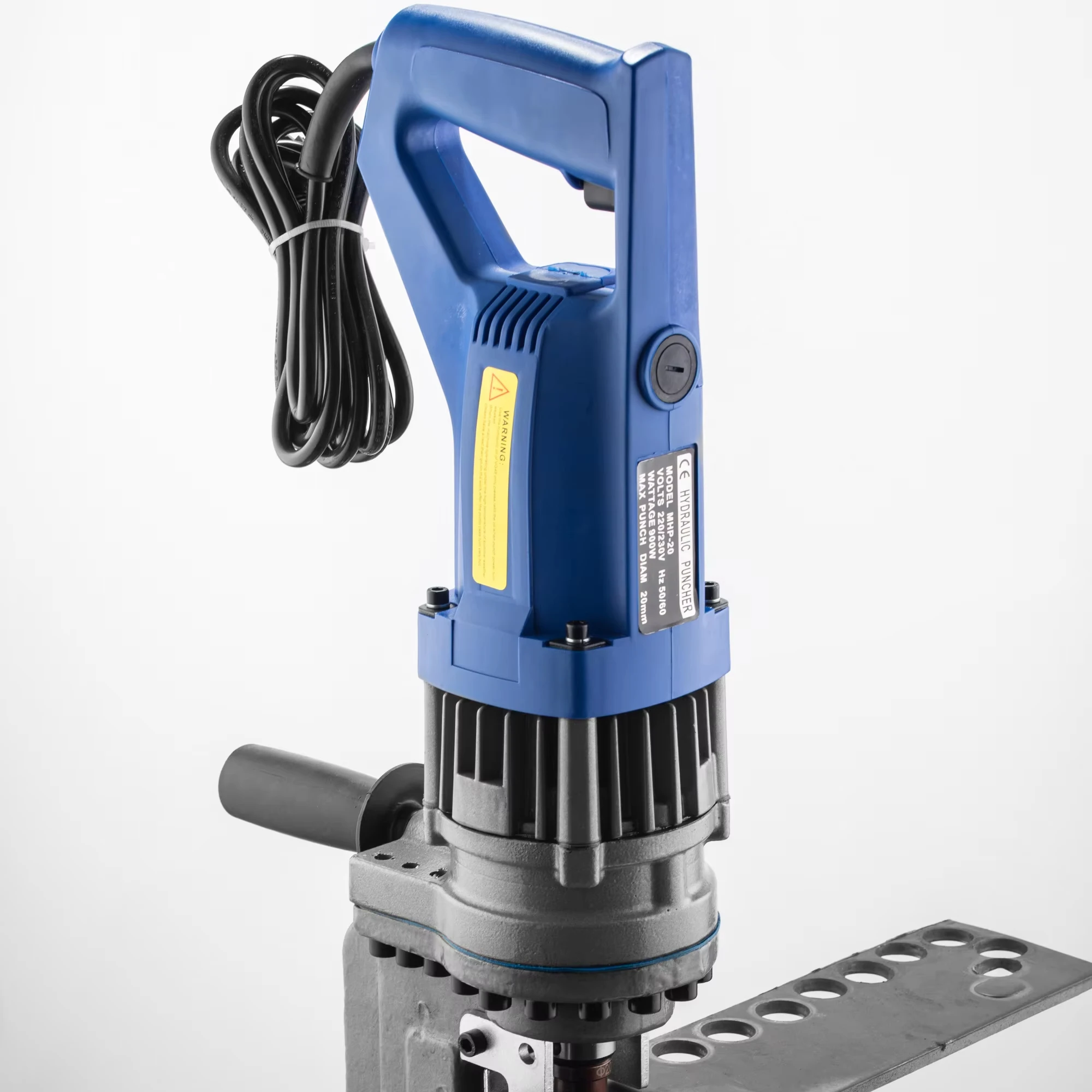 MPH-20 Electric Steel Punching Machine Battery Powered Steel