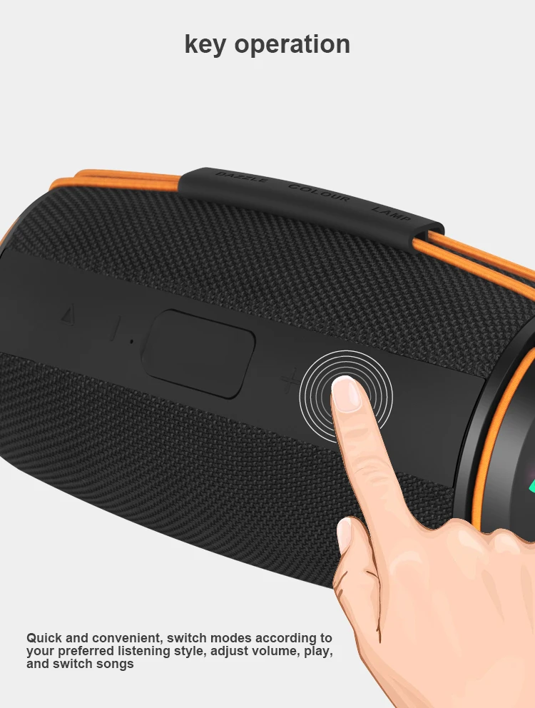 Kisonli K14 Blue Tooth Gbl 30w Speaker for Home