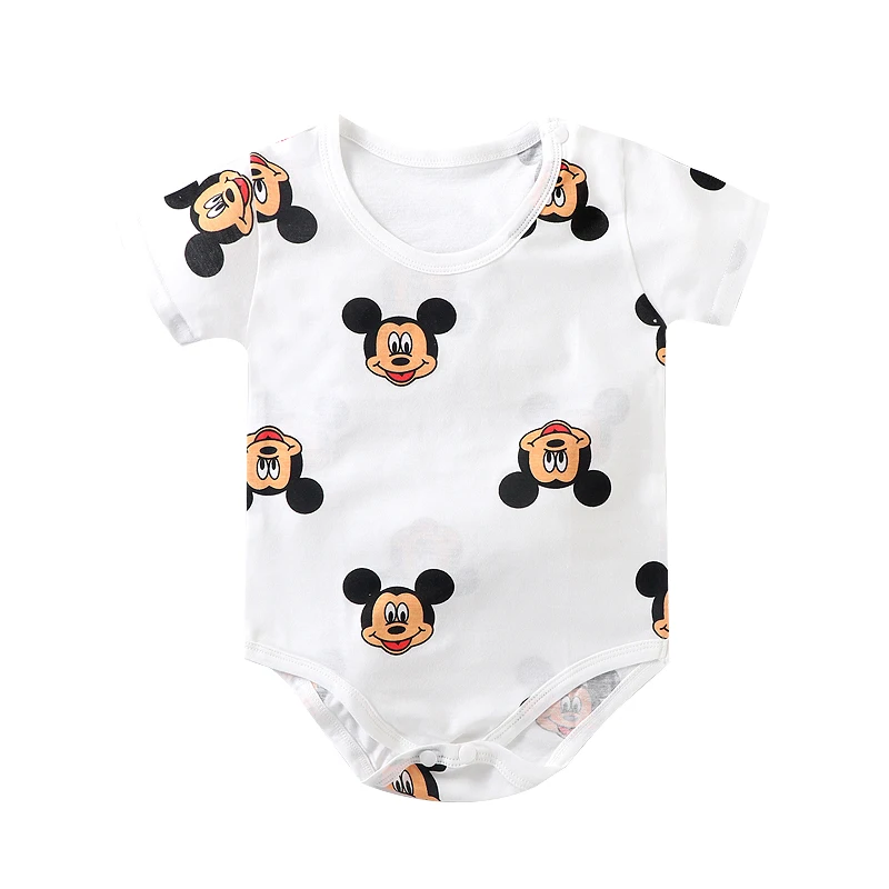 Organic Cotton Baby Jumpsuit Clothes 