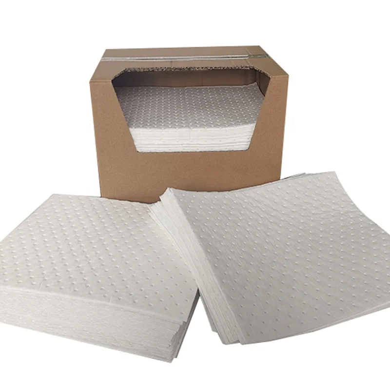 High absorbency low price oil absorbent pad