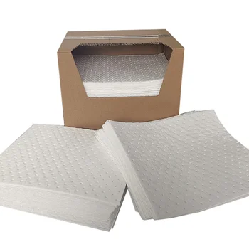 high absorbency low price oil absorbent pad