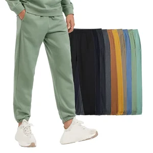 320g O-ring Cotton Sweatpants for Autumn and Spring Sports Leisure Fashion Loose Customisable