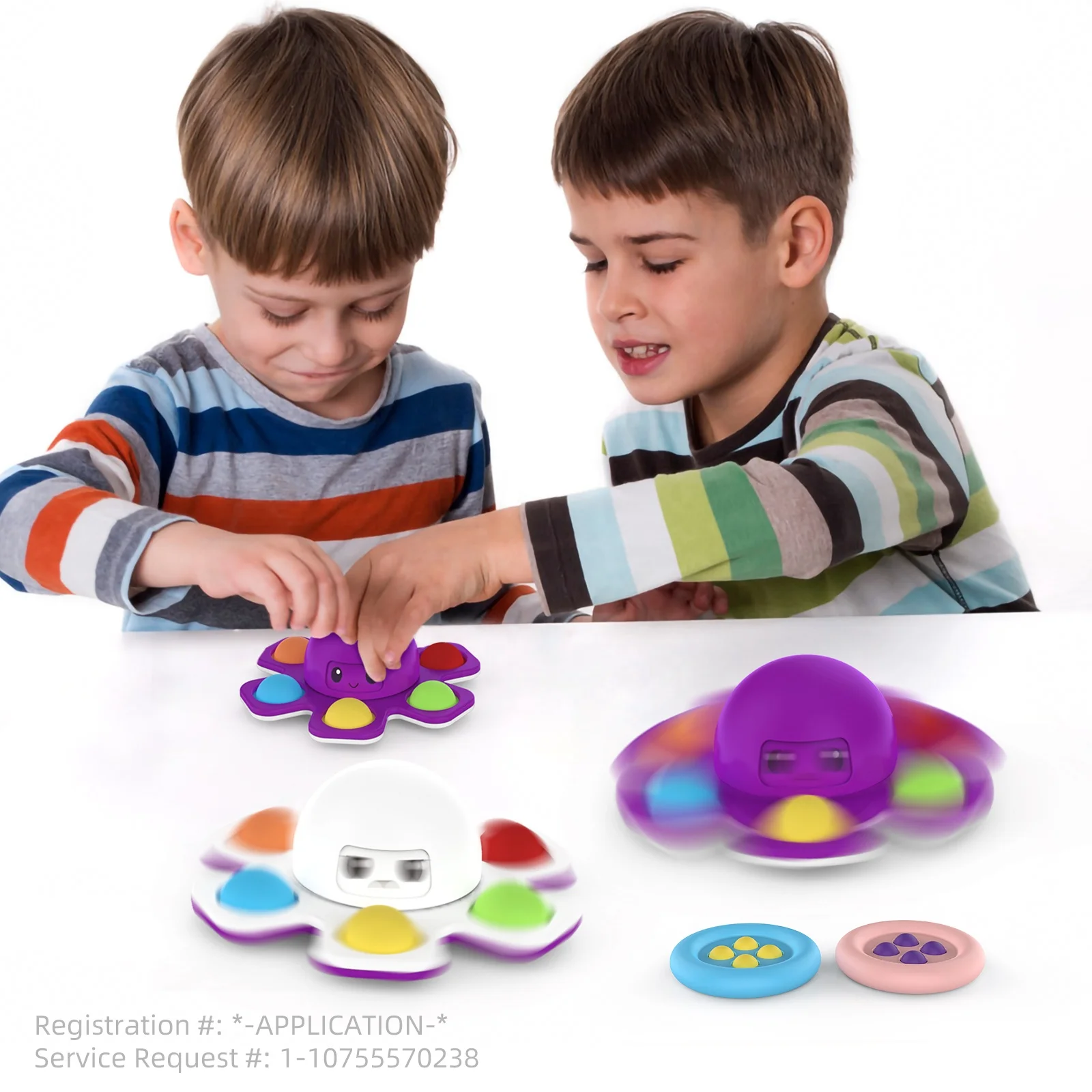 Игрушки для аутистов. Сенсорные игрушки для аутистов. Игрушка развивающая "вращающийся осьминог". Аутизм игрушки.