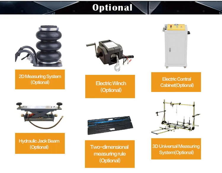Sldl3d Measuring System/frame Straighter Car Body Frame Machine Buy