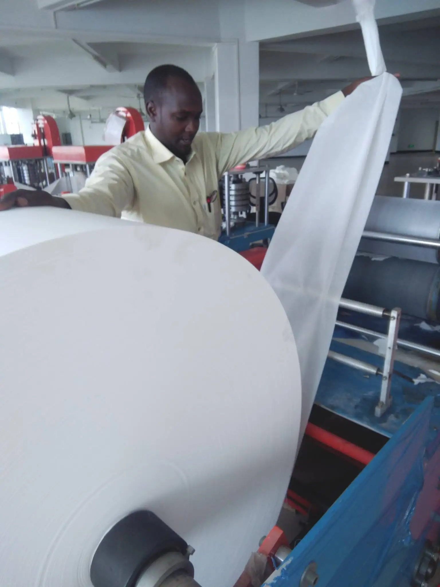 Toilet Paper Machine Production Line Toilet Paper Roll Making Machine