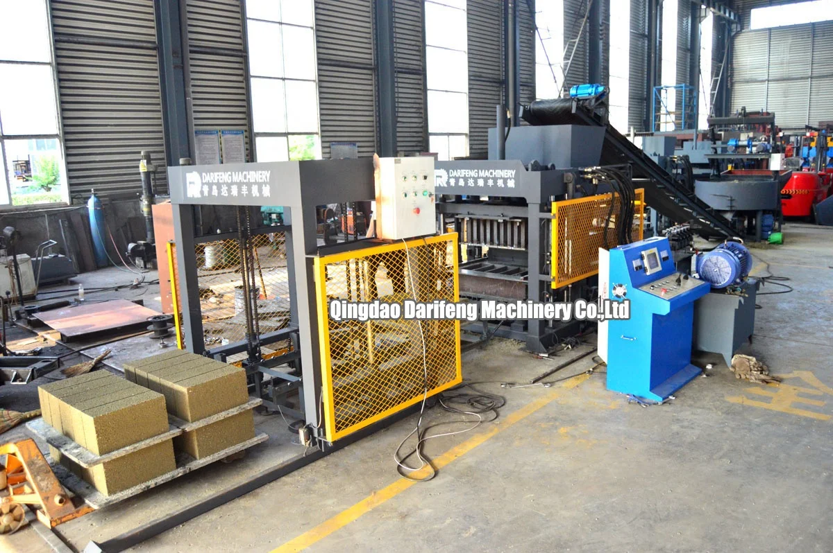 qt 4-16  6 8 Inches Hollow Commercial Cement Paving Concrete Block Making Machine South Sudan Somalia Zimbabwe