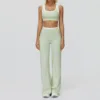 3129 bra 3129-2 wide leg bell pants-light fruit green