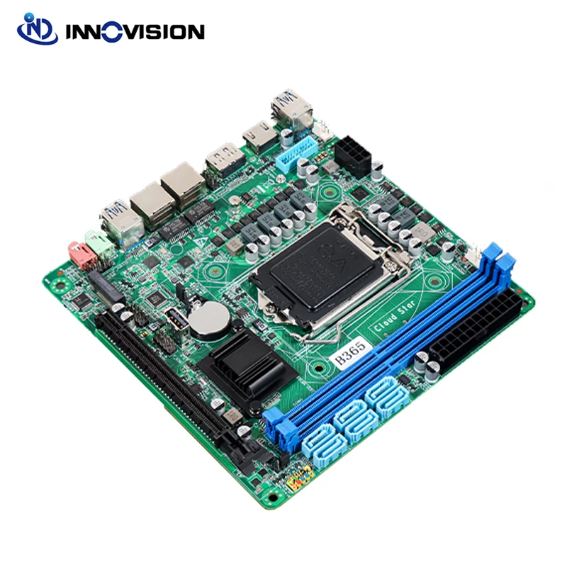 B365 MINI ITX Motherboard Support 6/7/8/9th Core Cpus
