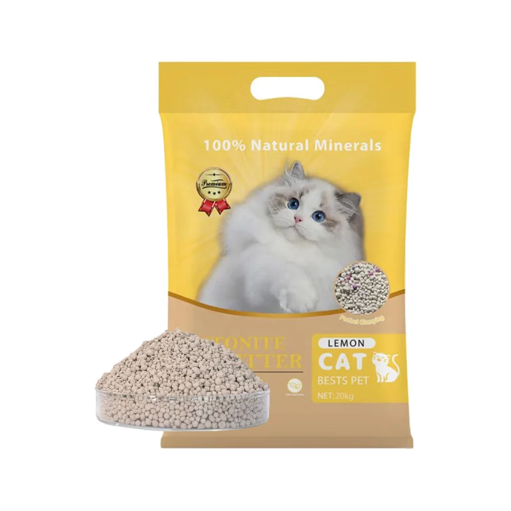 Wholesale Cheapest 100 Natural Cat Sand Strong Clumping Easy Clean
