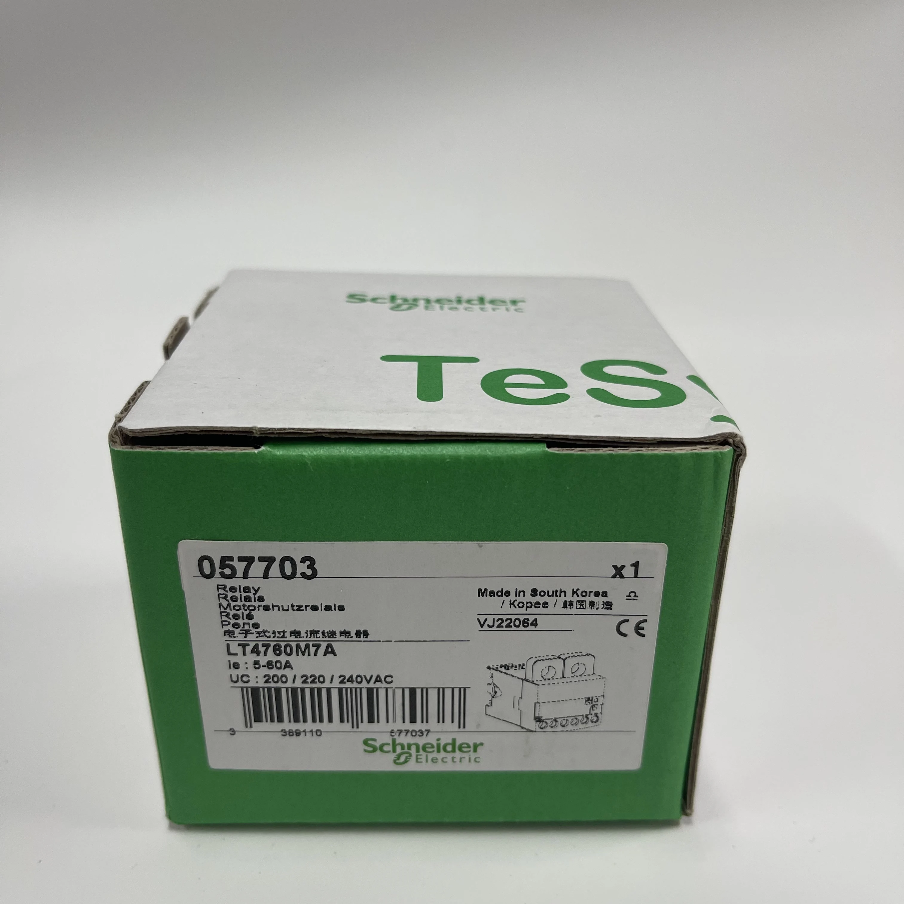 Schneider Motor Protection Relay LT4760M7A Schneider Motor Protection Relay LT4760M7A