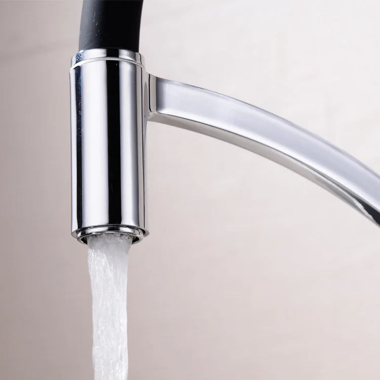 Luxury Custom Professional Design Bathroom Sink Mixer Taps Modern Contemporary Ceramic Kitchen Faucet for Commercial Use