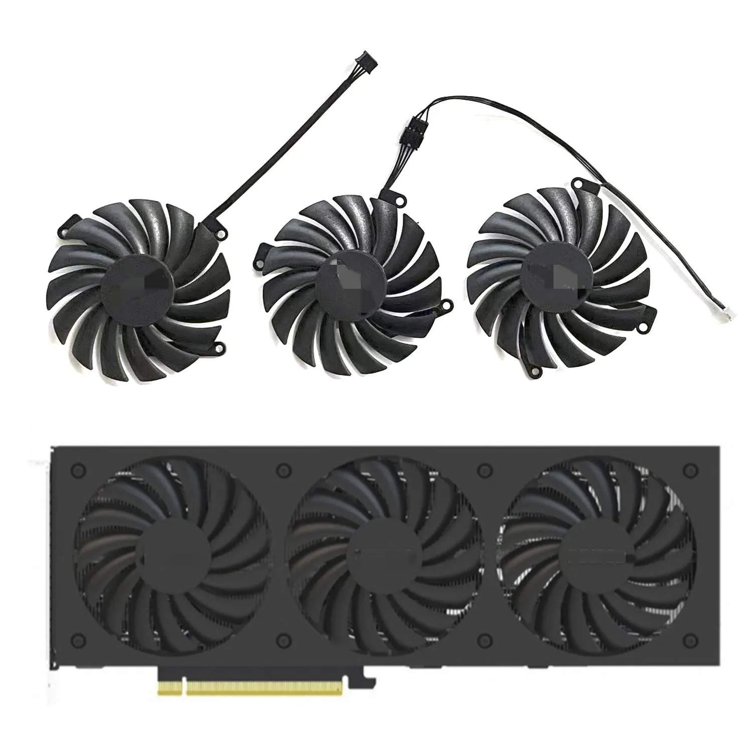 Quạt GPU Hoàn Toàn Mới 85MM 4PIN CF-12910S RTX3050 3060TI Cho Inno3D GeForce RTX3070 RTX3060Ti Rtx 3060 Rtx3050 Rtx2060 Card %c4%91%e1%bb%93 H%e1%bb%8da I.844473642