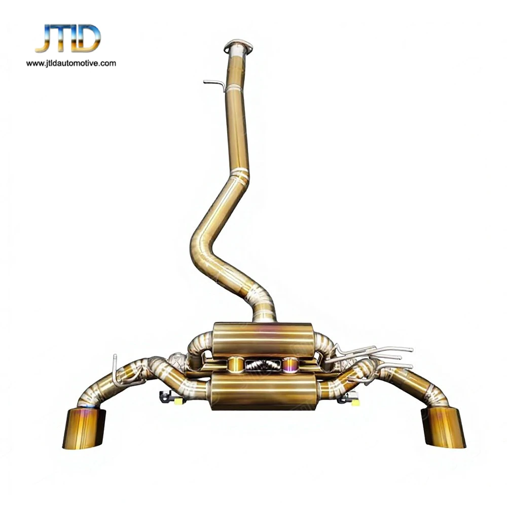 Hot Sell Titanium Exhaust Catback System For Toyota Yaris GR