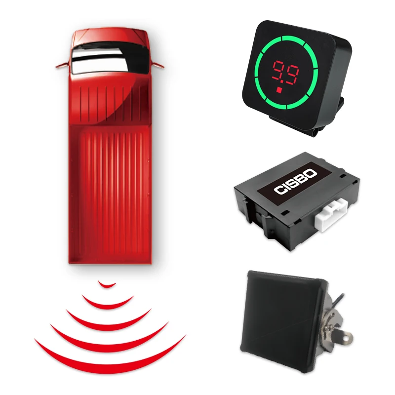 Anti Collision Sensor for Cranes 10m radar Proximity Warning System for Heavy Duty Equipment
