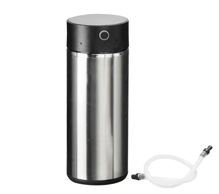 Stainless Steel Vacuum Milk Container For Automatic Coffee Machine ...