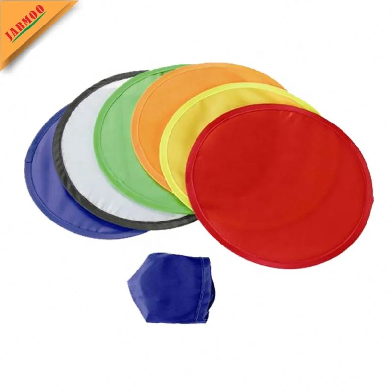 
Рекламный Дешевый Складной Летающий диск с принтом 