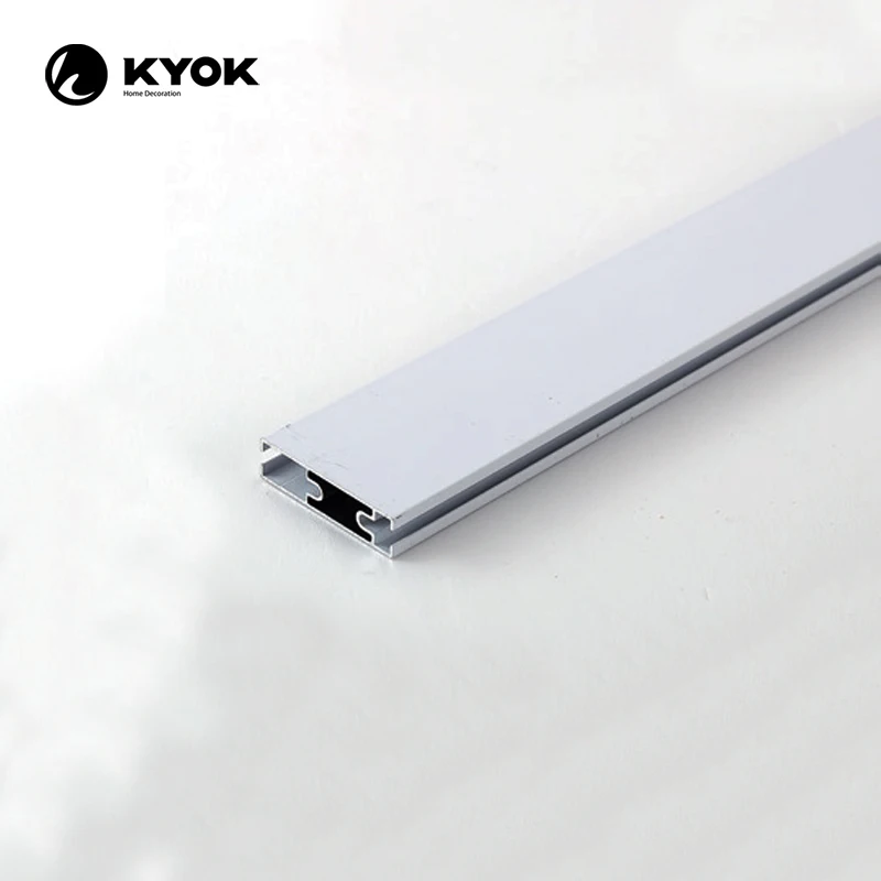 Most Popular Roller Blind Side Track, Customized Motorized Electric Roller Window Double Roller Blind Bracket With Tubular Motor