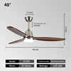 Silver+Deep Wood+48