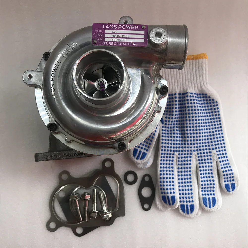 Performance Turbocharger 8981651951 Turbo Charger For Isuzu 4JJ1 