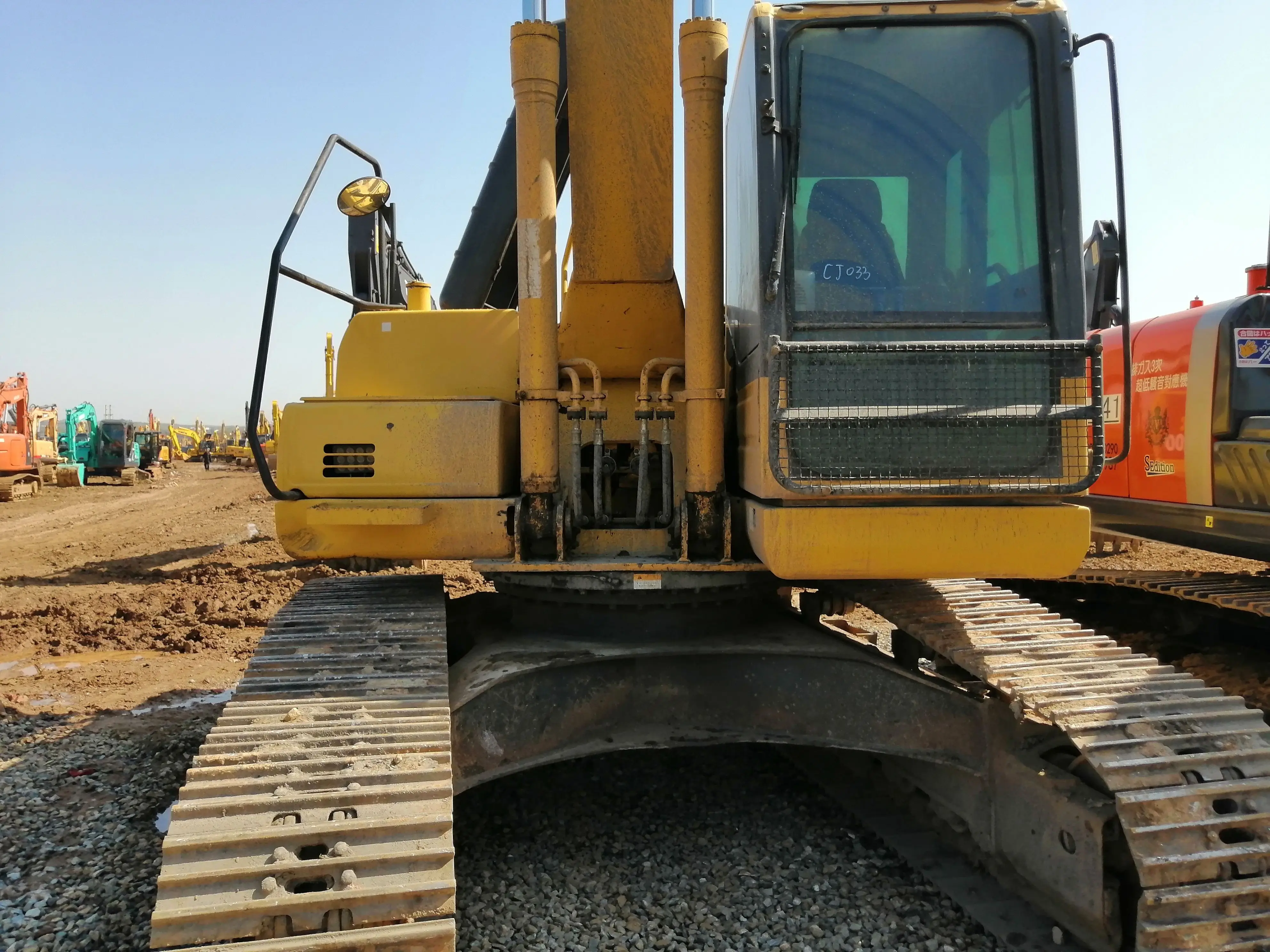 Used Japan Construction Machine Komatsu Pc Excavator Used Heavy Duty