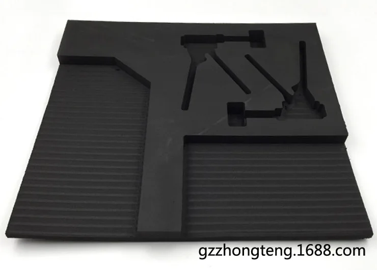 Custom EVA Foam Cardboard Tool Box Packaging Case Insert Foam