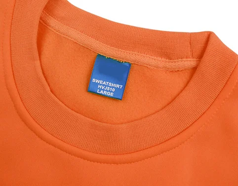 Custom Hi Vis Team Uniform High Visibility long sleeve Shirt and fleece hoodie Safety Shirt Custom L