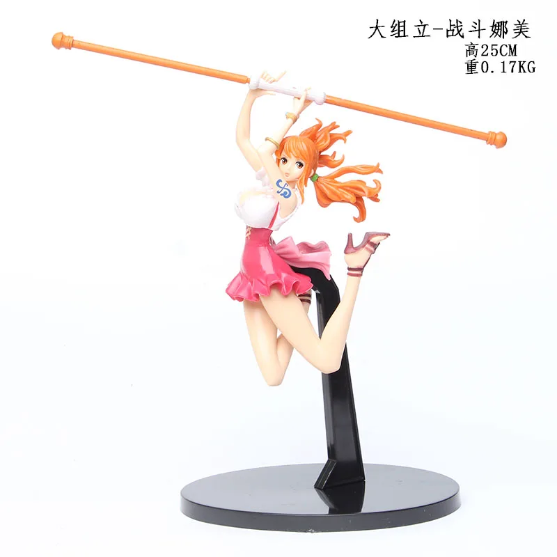 25cm nude sexy anime girl nami one pieces nami nude nami figure in