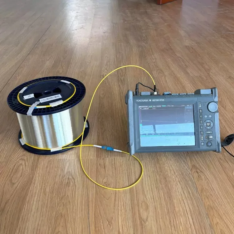 FTTH de Fabricante Direto Cable Óptico Interior de Núcleo Único Transparente / Invisível Fibra Óptica Fibra Óptica 5