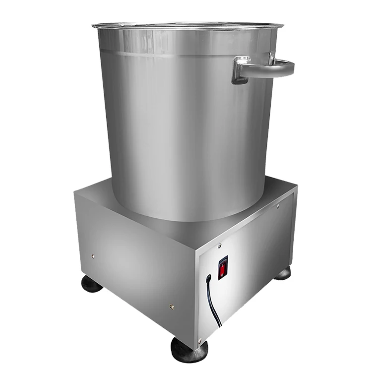 Vegetable Dewatering Machine Oil Remove Machine for Fried Food French Fries Potato Chips Deoiling Machine Price