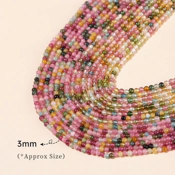 Wholesale Natural Ice Candy Tourmaline Beads for Jewelry