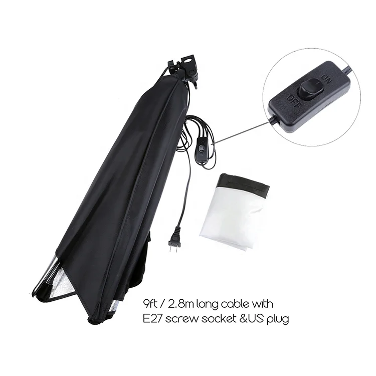 Full Studio Background Lighting Kit Photo Studio Background Cloth For