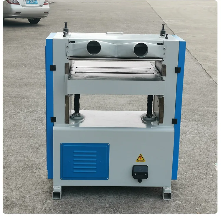 TEBAK Bench Wood Thickness Planer Single-sided Woodworking Planer Thicknesser Plastic PP Cutting Board Wood Planing Machine