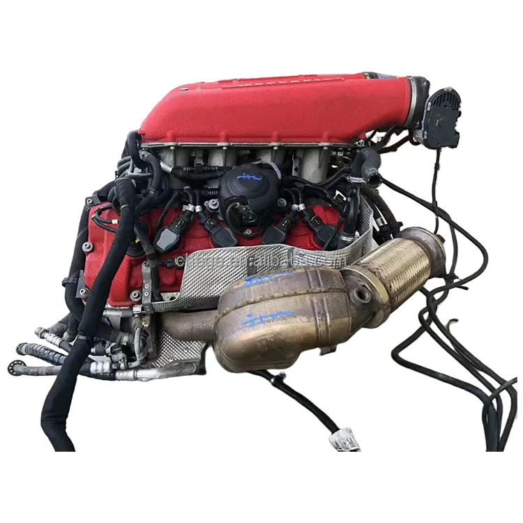 中古フェラーリエンジンF136 F154 V8エンジンフェラーリ458 488 F430