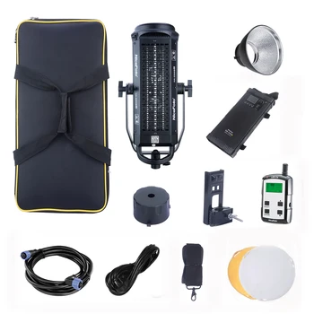 NiceFoto HA-3300BII 330W Professional LED Video Light Film Lighting Light Professional Equipment detail image