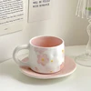 Pink-Cup + Saucer