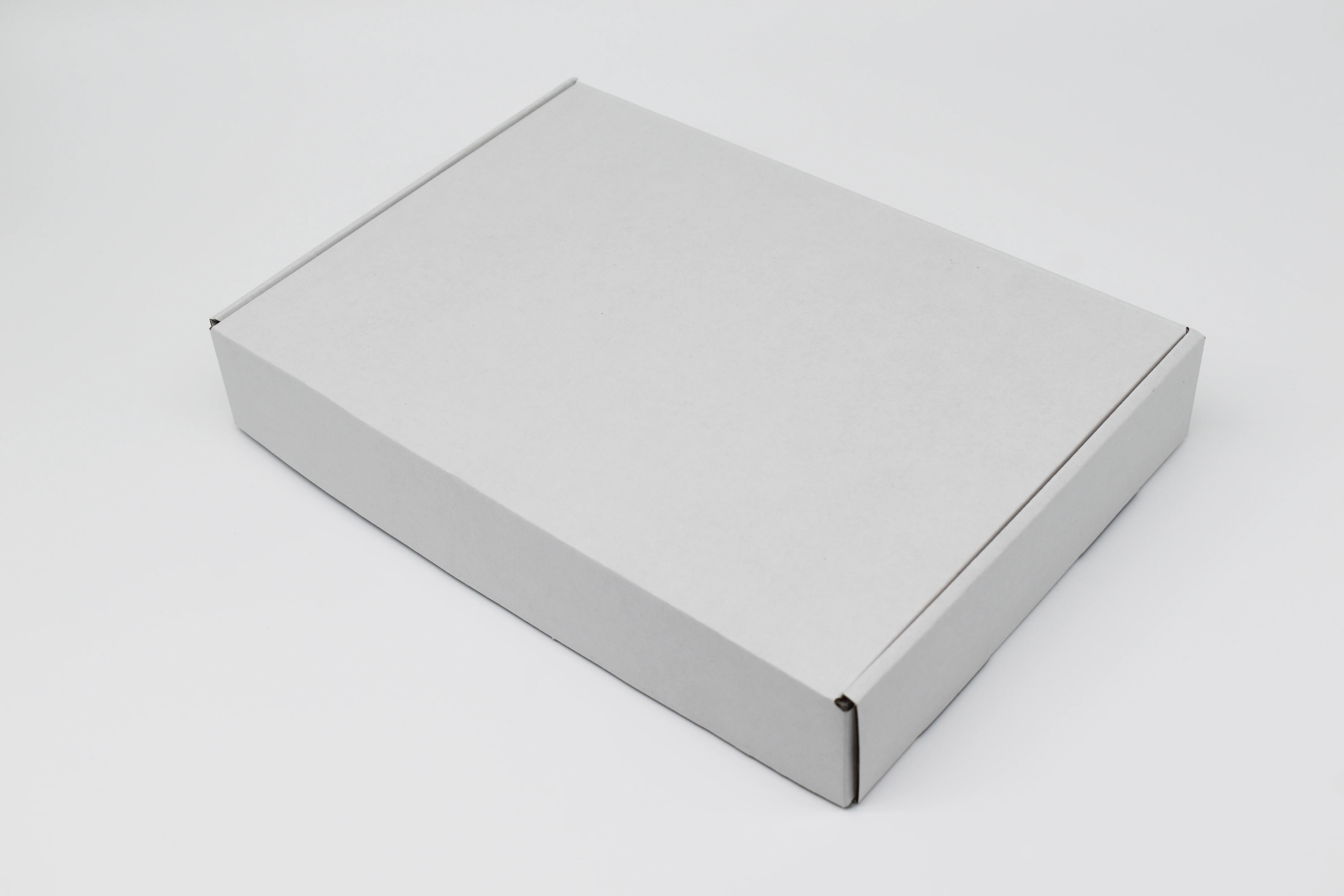 Custom Durable Rigid Corrugated Paper Cardboard Folding Mailers White Shipping Mailer Packaging Boxes for Small Business