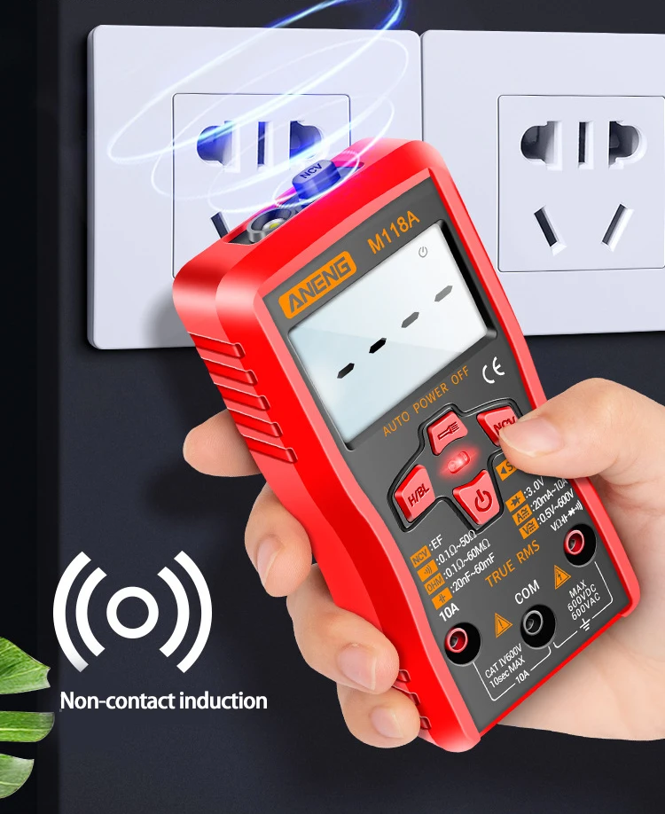 Multitester Auto Wholesale Multimeters Tester Multi Meter Voltmeter Ammeter Smart ...