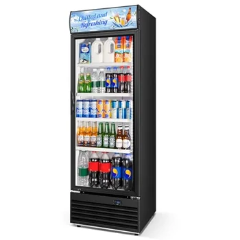 Fashion Beverage Factory New Style Refrigerators Freezers Commercial Good Quality Heavy Duty Beverage Stand up Display Cooler