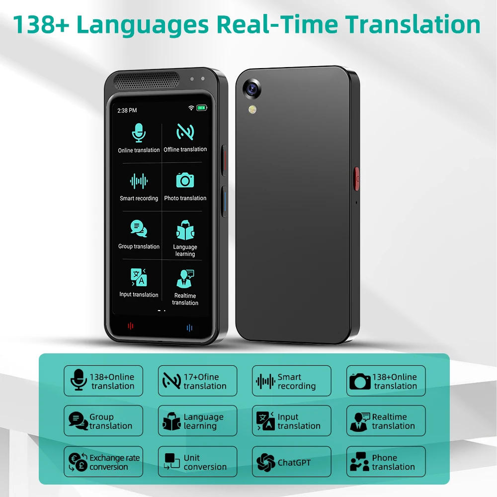 VORMOR Z6 Best Translator Device Language Translator Wholesale Factory Smart Voice Translator