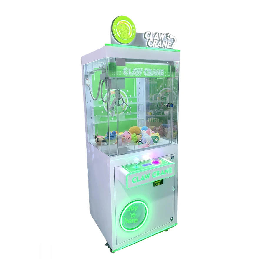 Funpark Amusement Commercial Claw Arcade Claw Crane Machine Plush Toys Doll Coin Operated Games factory