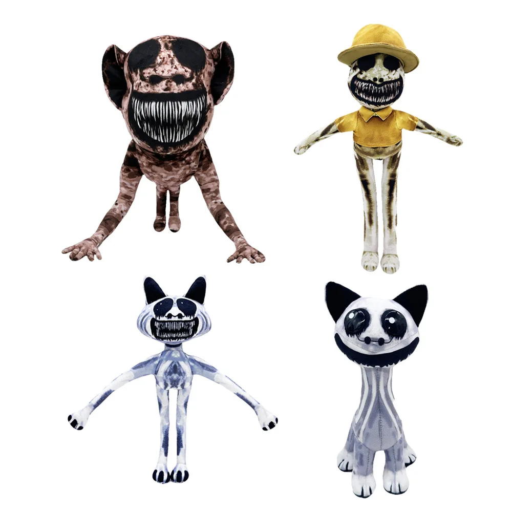 Zoonomaly Horror Game Plush Toys - Soft Stuffed Monster Dolls for
