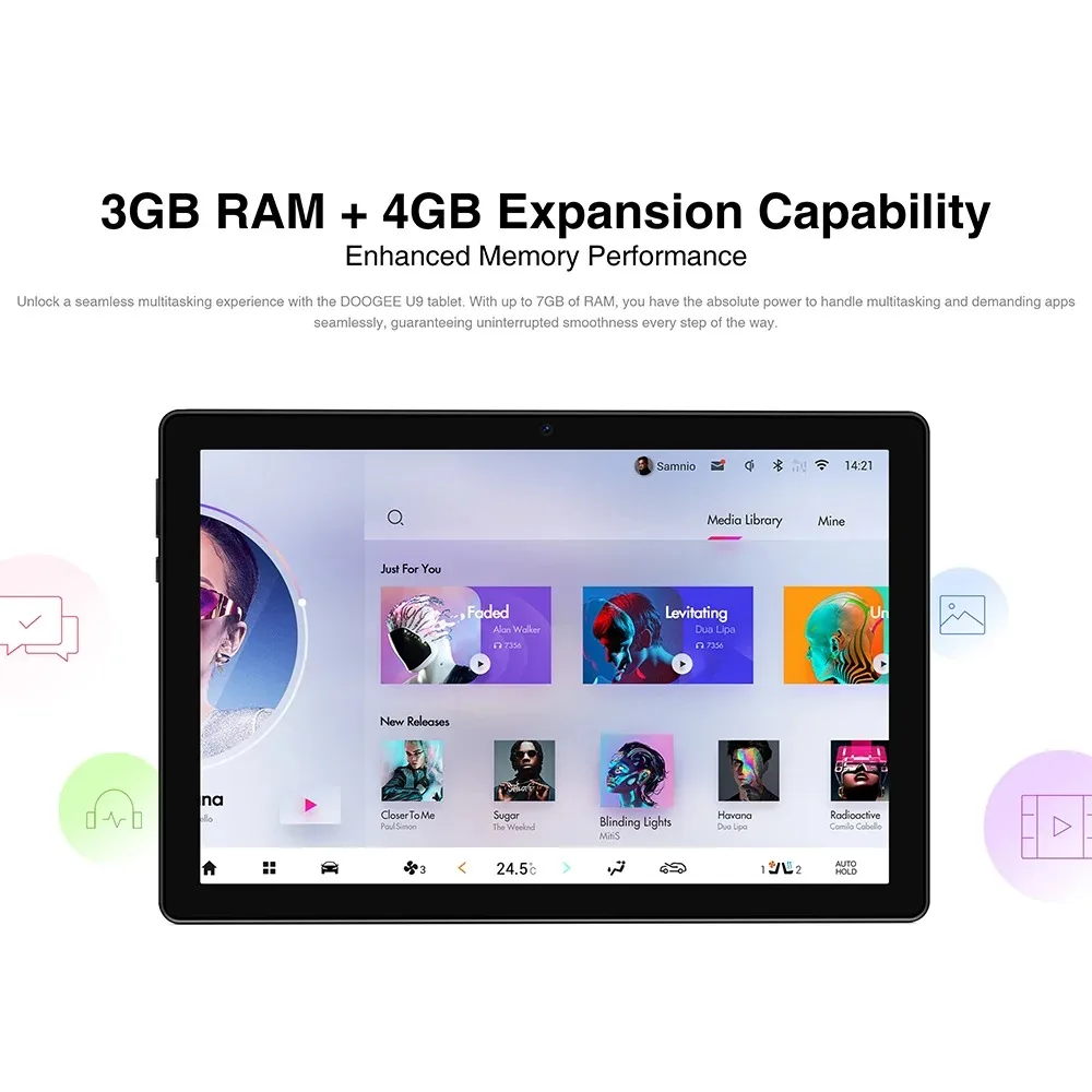 Wholesale DOOGEE U9 Tablet PC - High Performance & Durability