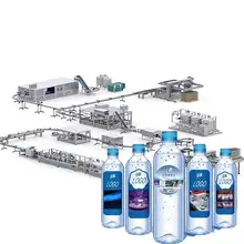 Complete fully automatic mineral water production plant