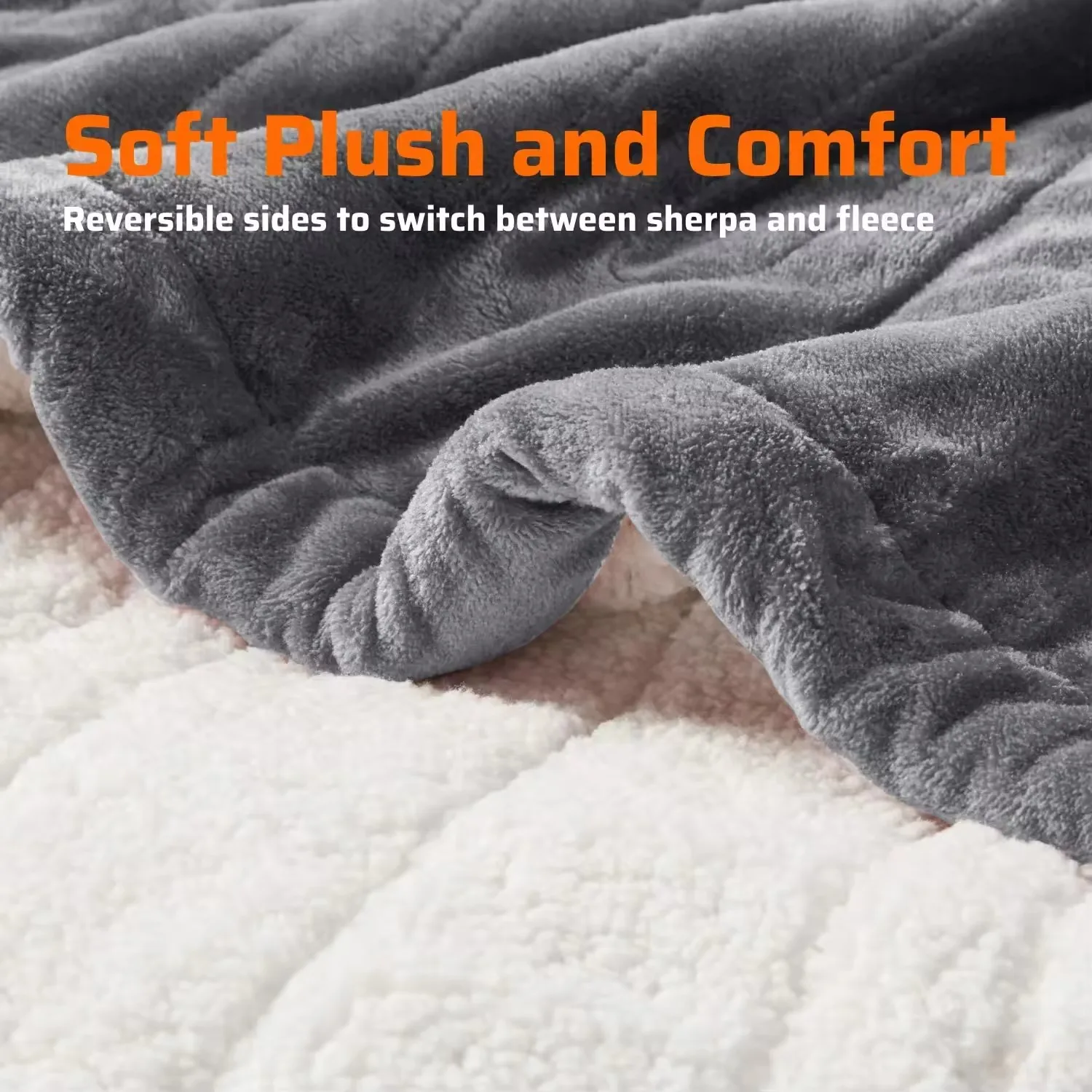 Digital Heating Electric Blanket, 110-230v - detail 6
